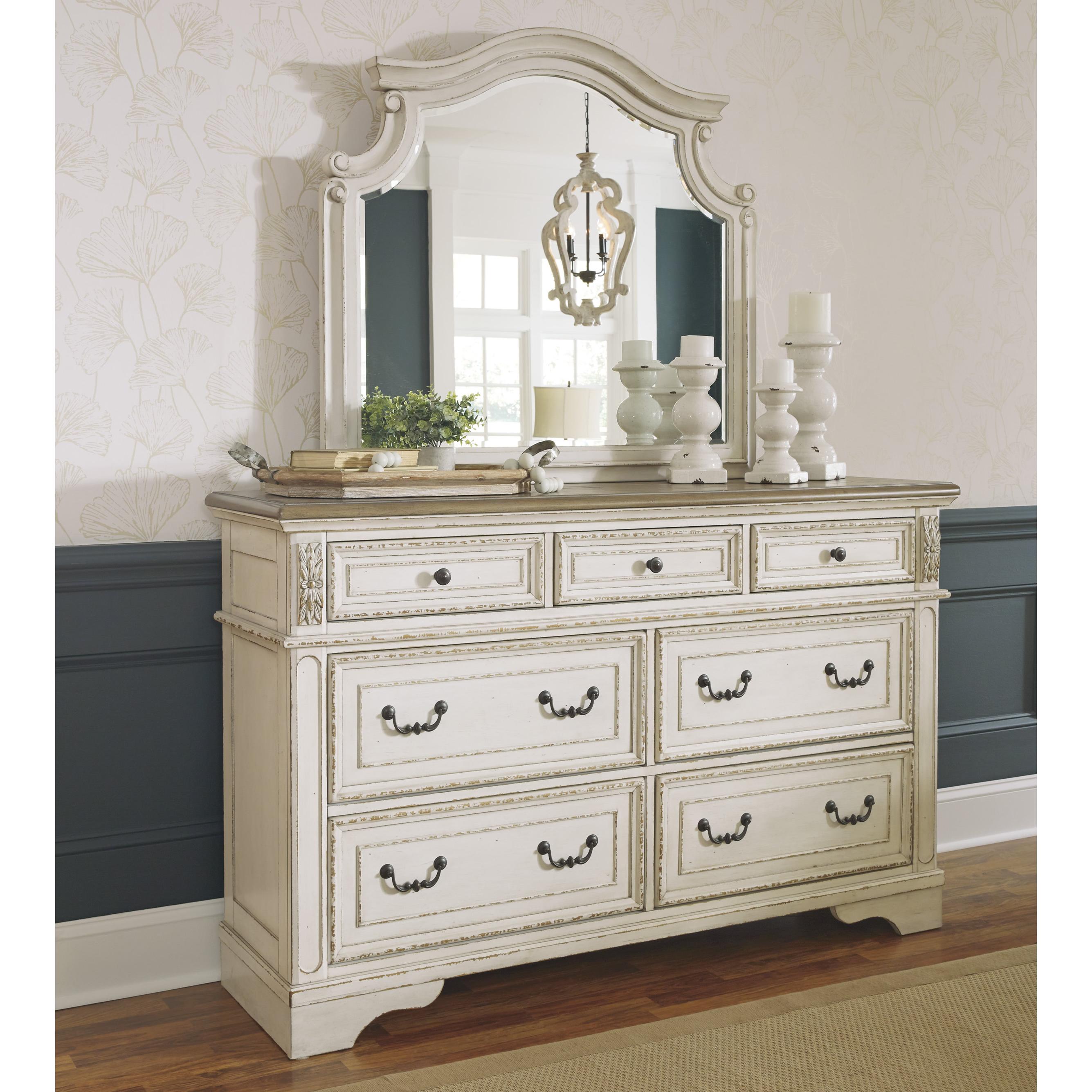 Signature Design by Ashley Realyn 7-Drawer Dresser B743-31