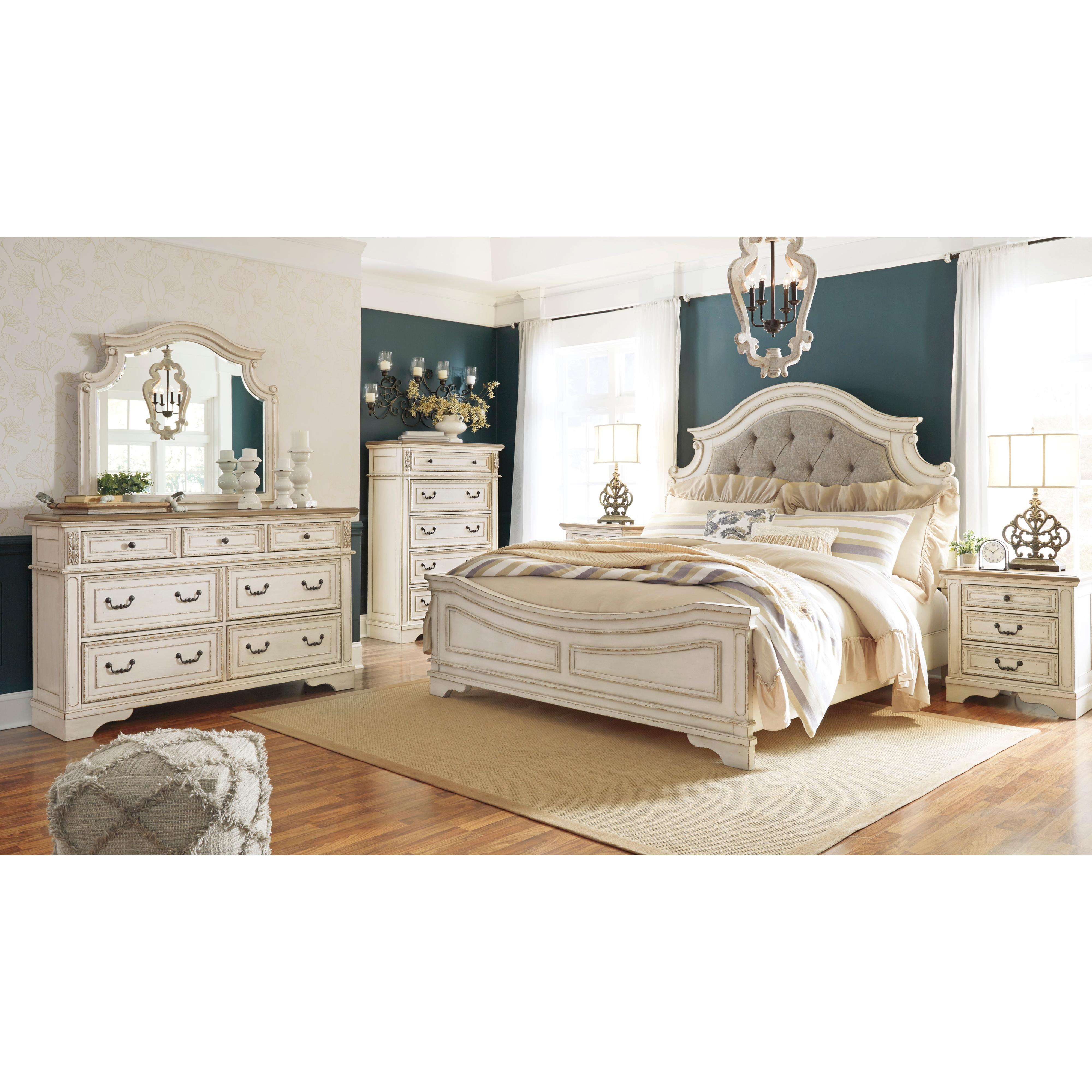 Signature Design by Ashley Realyn 7-Drawer Dresser B743-31