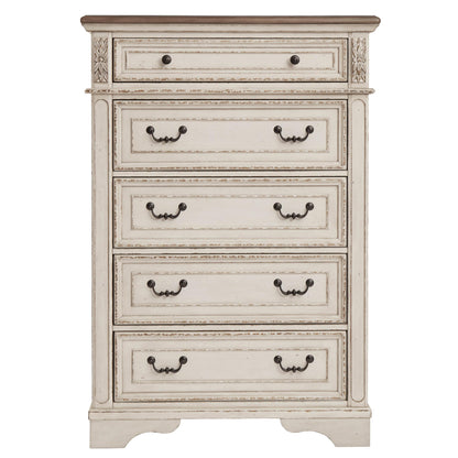 Signature Design by Ashley Realyn 5-Drawer Chest B743-46