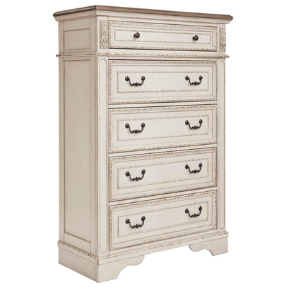 Signature Design by Ashley Realyn 5-Drawer Chest B743-46