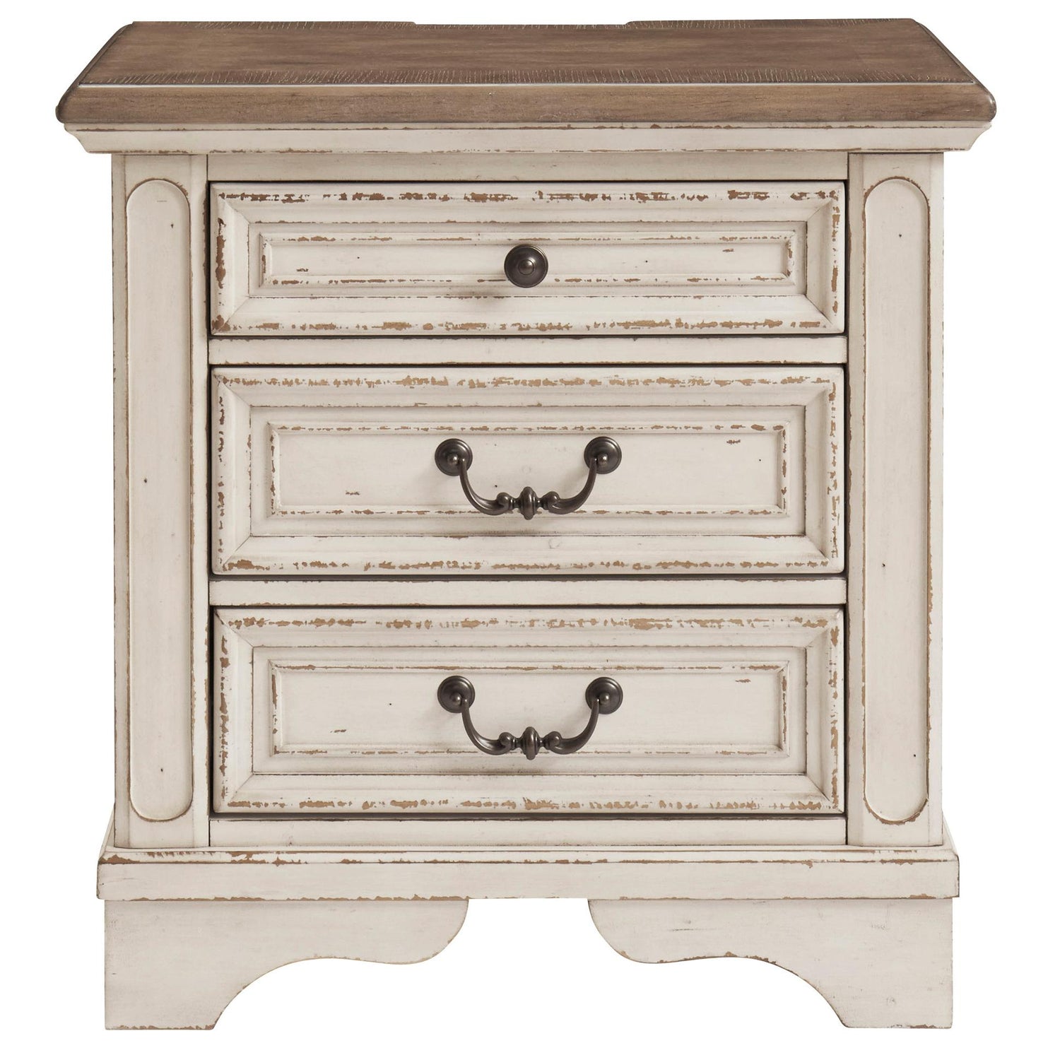 Signature Design by Ashley Realyn 3-Drawer Nightstand B743-93