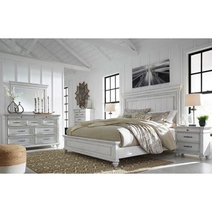 Benchcraft Kanwyn Queen Panel Bed B777-57/B777-54/B777-96