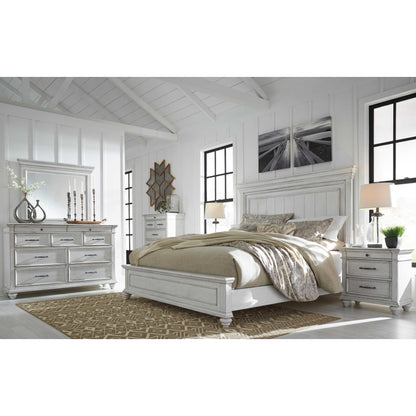 Benchcraft Kanwyn Queen Panel Bed B777-57/B777-54/B777-96