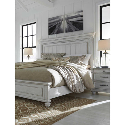 Benchcraft Kanwyn Queen Panel Bed B777-57/B777-54/B777-96