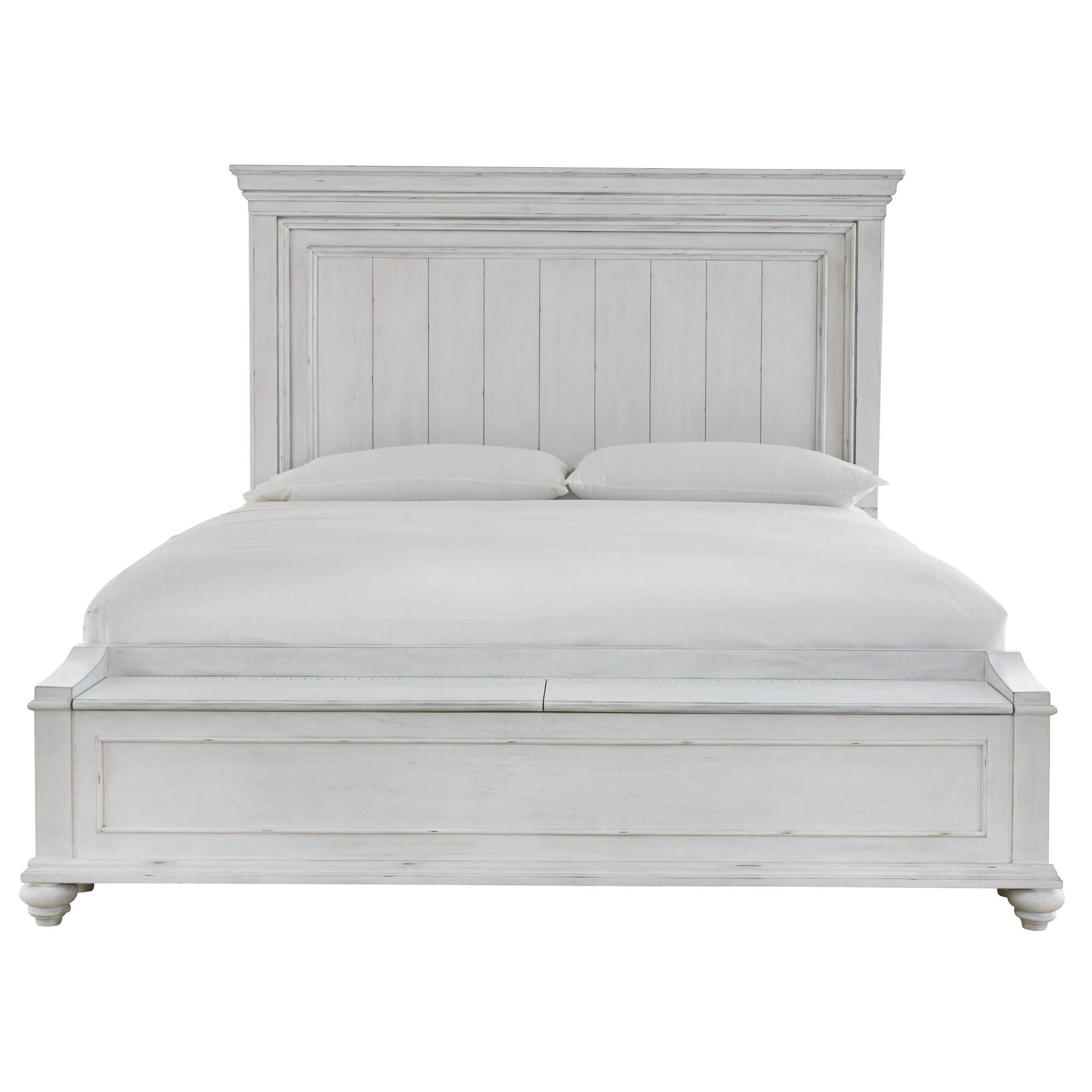 Benchcraft Kanwyn Queen Panel Bed with Storage B777-57/B777-54S/B777-96