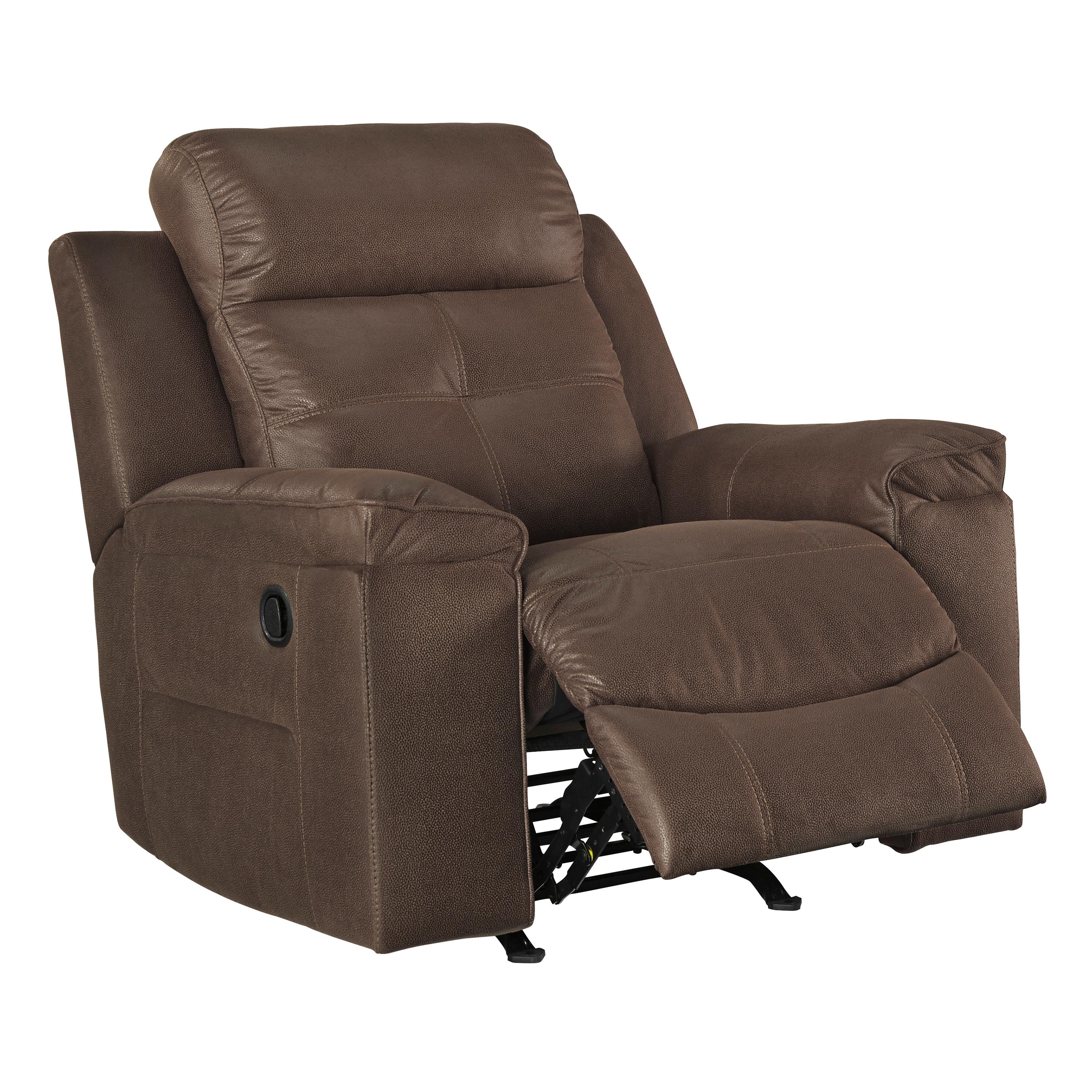 Signature Design by Ashley Jesolo Rocker Fabric Recliner 8670425