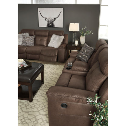 Signature Design by Ashley Jesolo Reclining Fabric Sofa 8670488