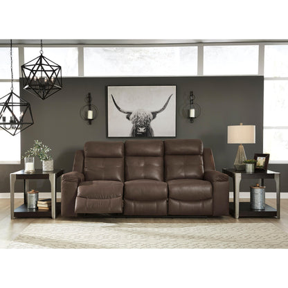 Signature Design by Ashley Jesolo Reclining Fabric Sofa 8670488