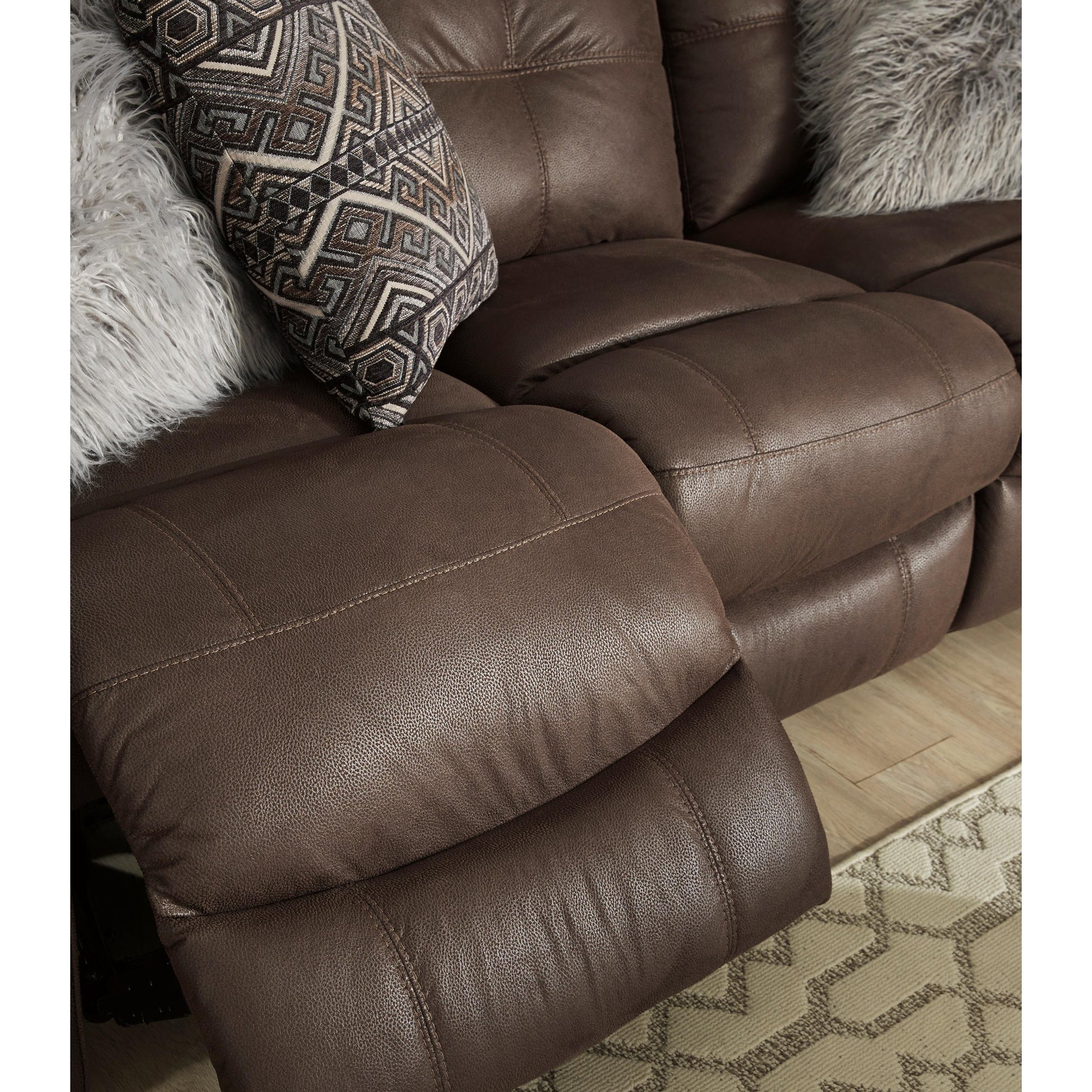 Signature Design by Ashley Jesolo Reclining Fabric Sofa 8670488