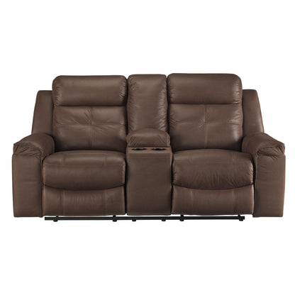 Signature Design by Ashley Jesolo Reclining Fabric Loveseat 8670494