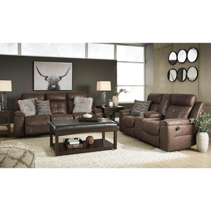 Signature Design by Ashley Jesolo Reclining Fabric Loveseat 8670494