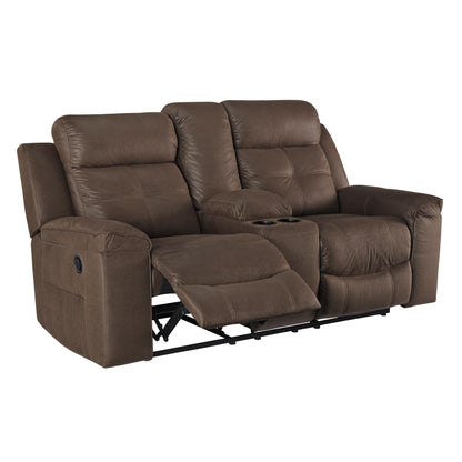 Signature Design by Ashley Jesolo Reclining Fabric Loveseat 8670494