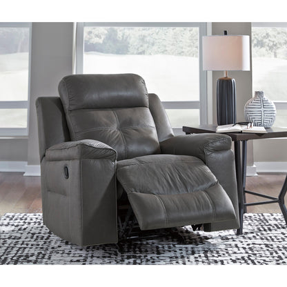 Signature Design by Ashley Jesolo Rocker Fabric Recliner 8670525