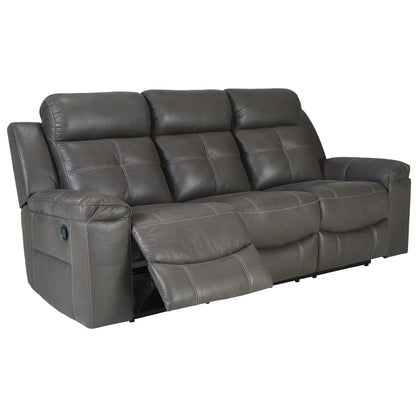 Signature Design by Ashley Jesolo Reclining Fabric Sofa 8670588