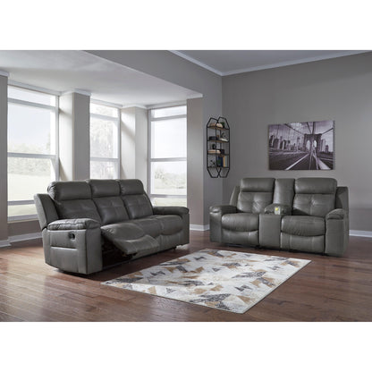 Signature Design by Ashley Jesolo Reclining Fabric Sofa 8670588