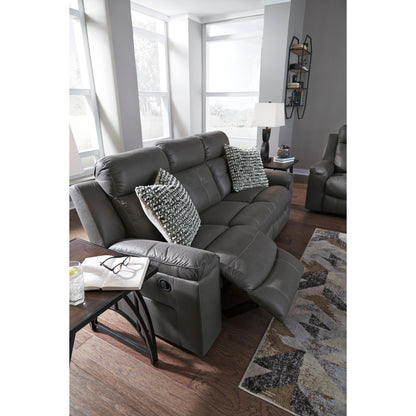 Signature Design by Ashley Jesolo Reclining Fabric Sofa 8670588