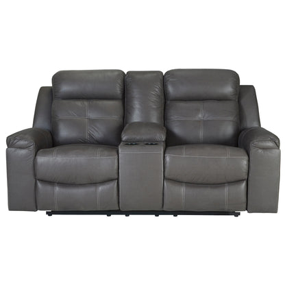 Signature Design by Ashley Jesolo Reclining Fabric Loveseat 8670594