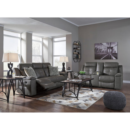 Signature Design by Ashley Jesolo Reclining Fabric Loveseat 8670594