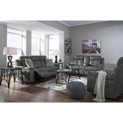 Signature Design by Ashley Jesolo Reclining Fabric Loveseat 8670594