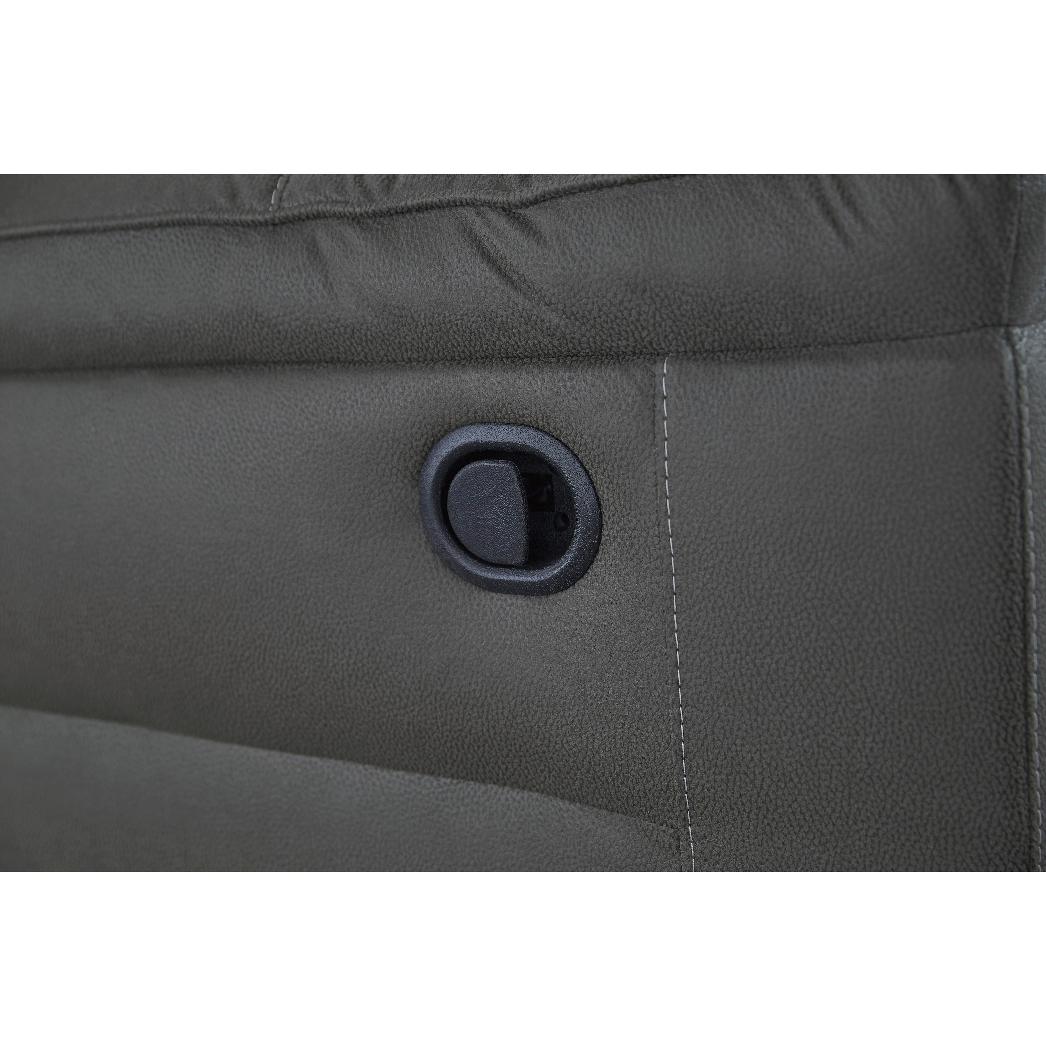 Signature Design by Ashley Jesolo Reclining Fabric Loveseat 8670594