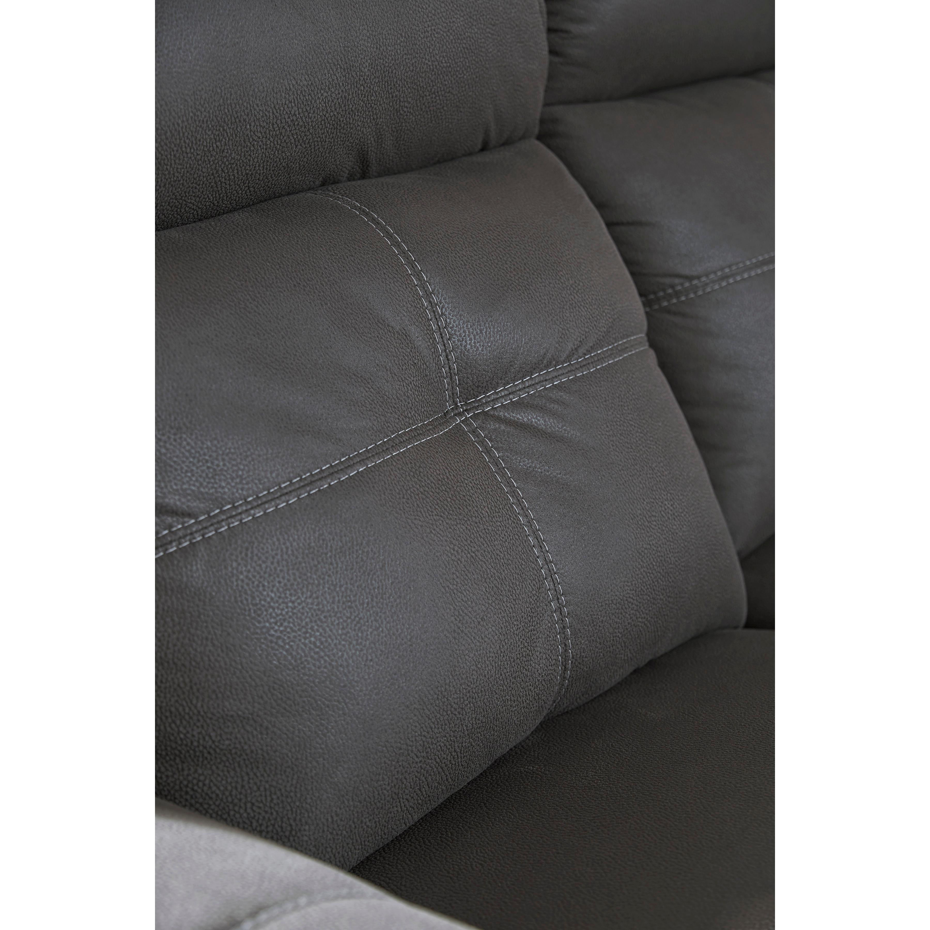 Signature Design by Ashley Jesolo Reclining Fabric Loveseat 8670594