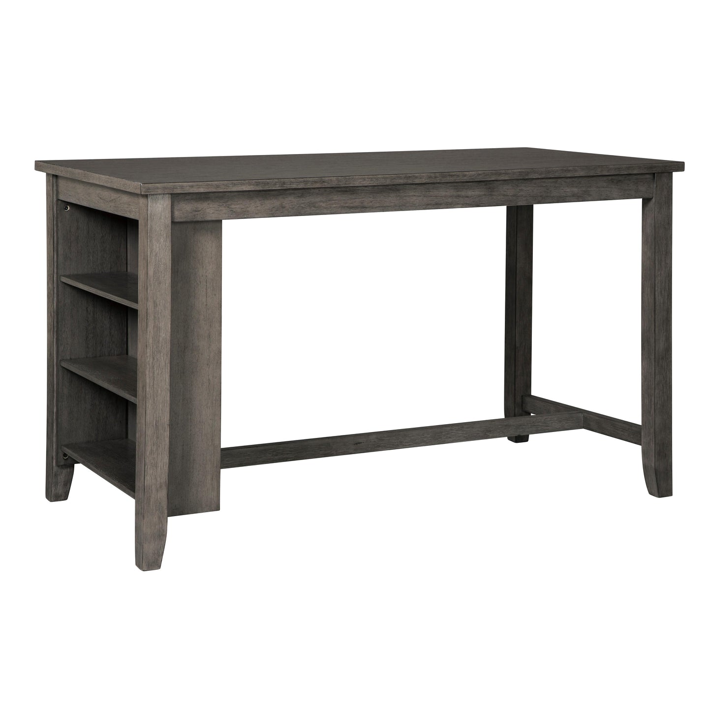 Signature Design by Ashley Caitbrook Counter Height Dining Table with Trestle Base D388-13