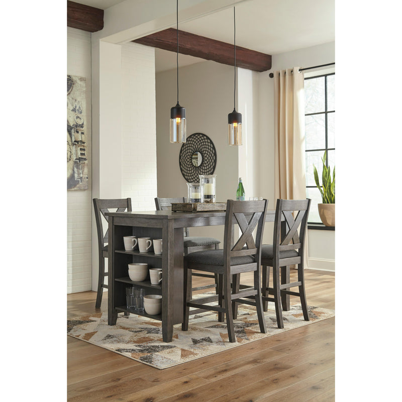 Signature Design by Ashley  Wilinruck Counter Height Dining Table