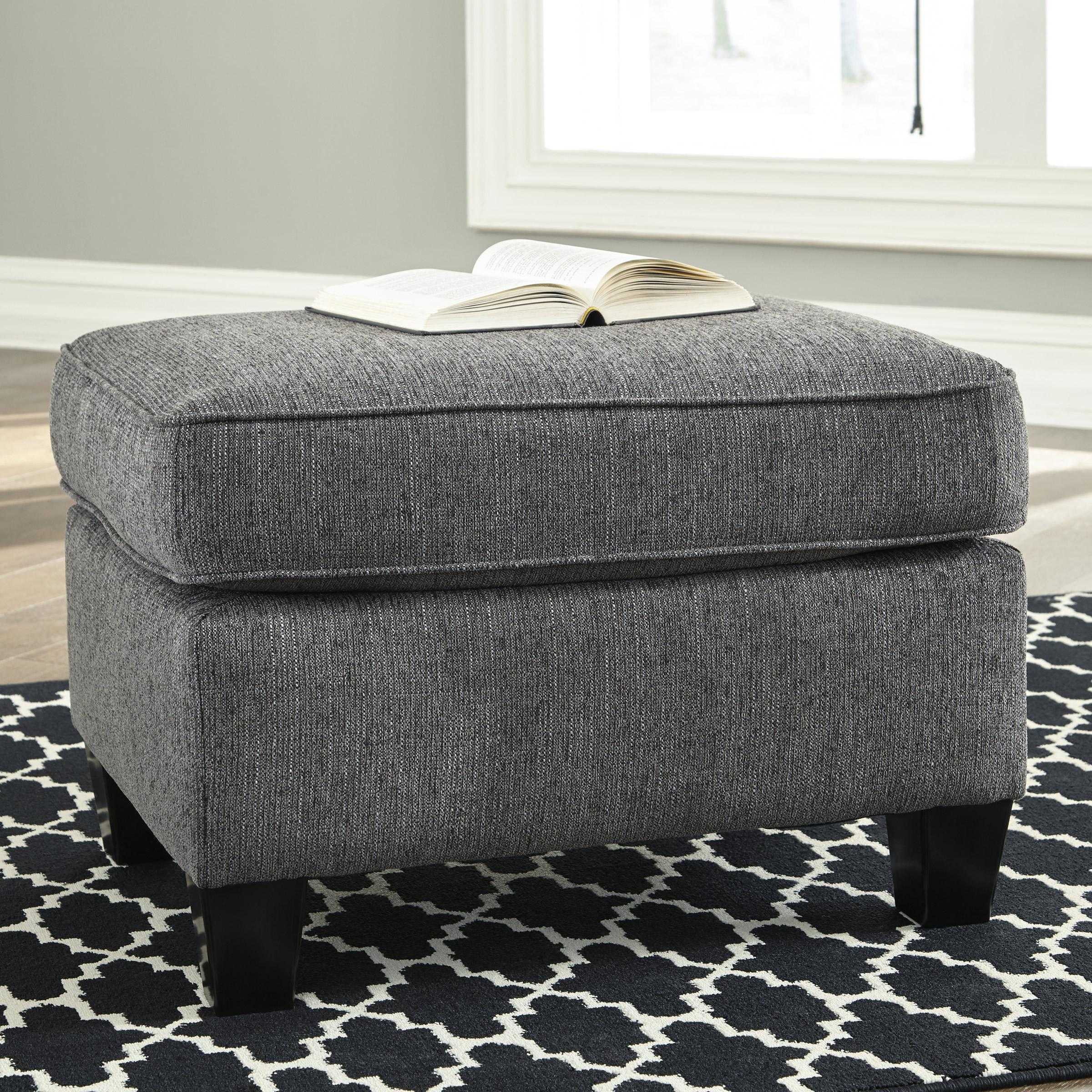 Benchcraft Agleno Fabric Ottoman 7870114