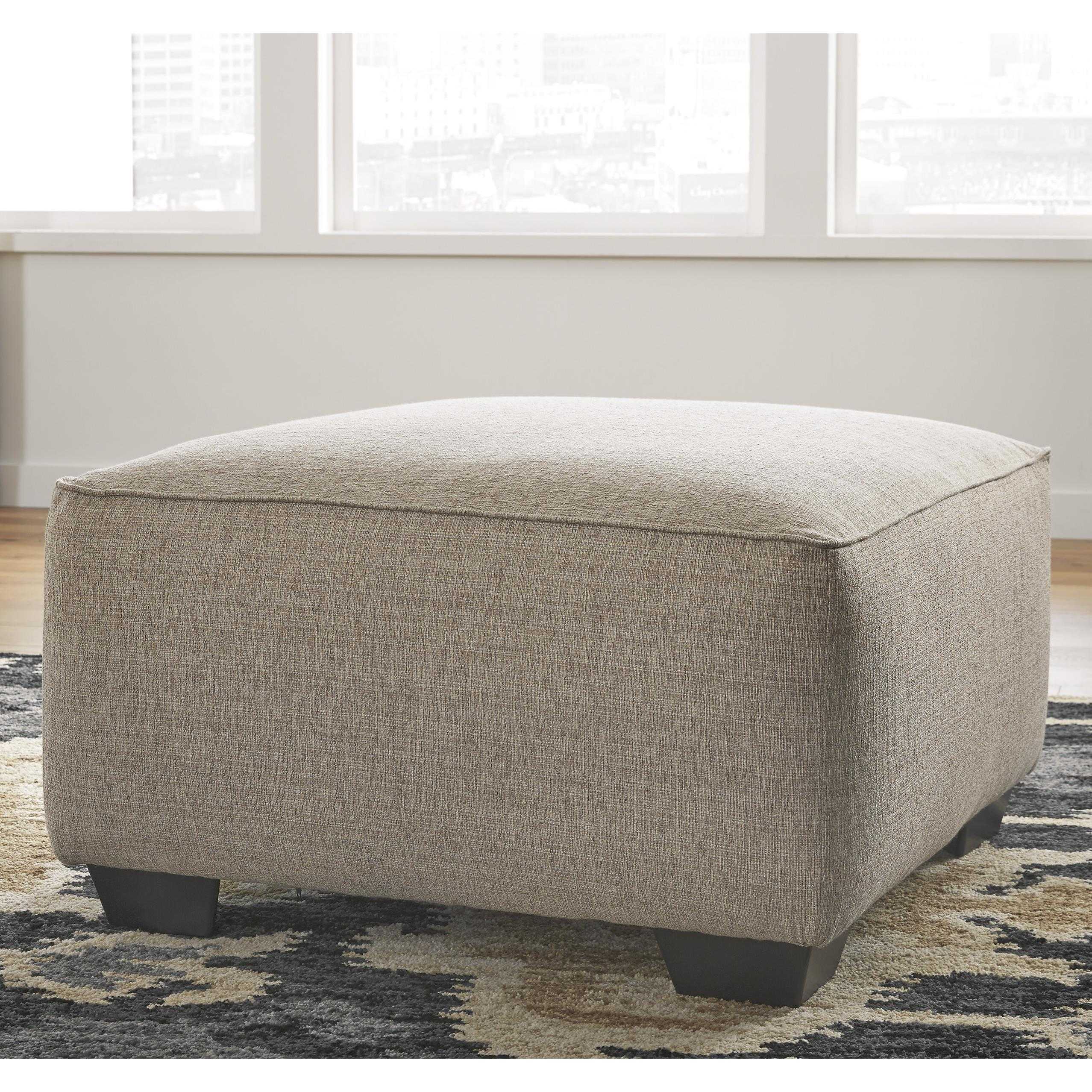 Ashley Baceno Fabric Ottoman 8120208