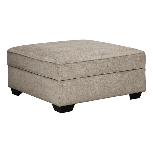 Signature Design by Ashley Bovarian Fabric Storage Ottoman 5610311