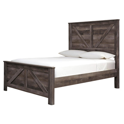 Signature Design by Ashley Wynnlow Queen Panel Bed B440-57/B440-54/B440-98