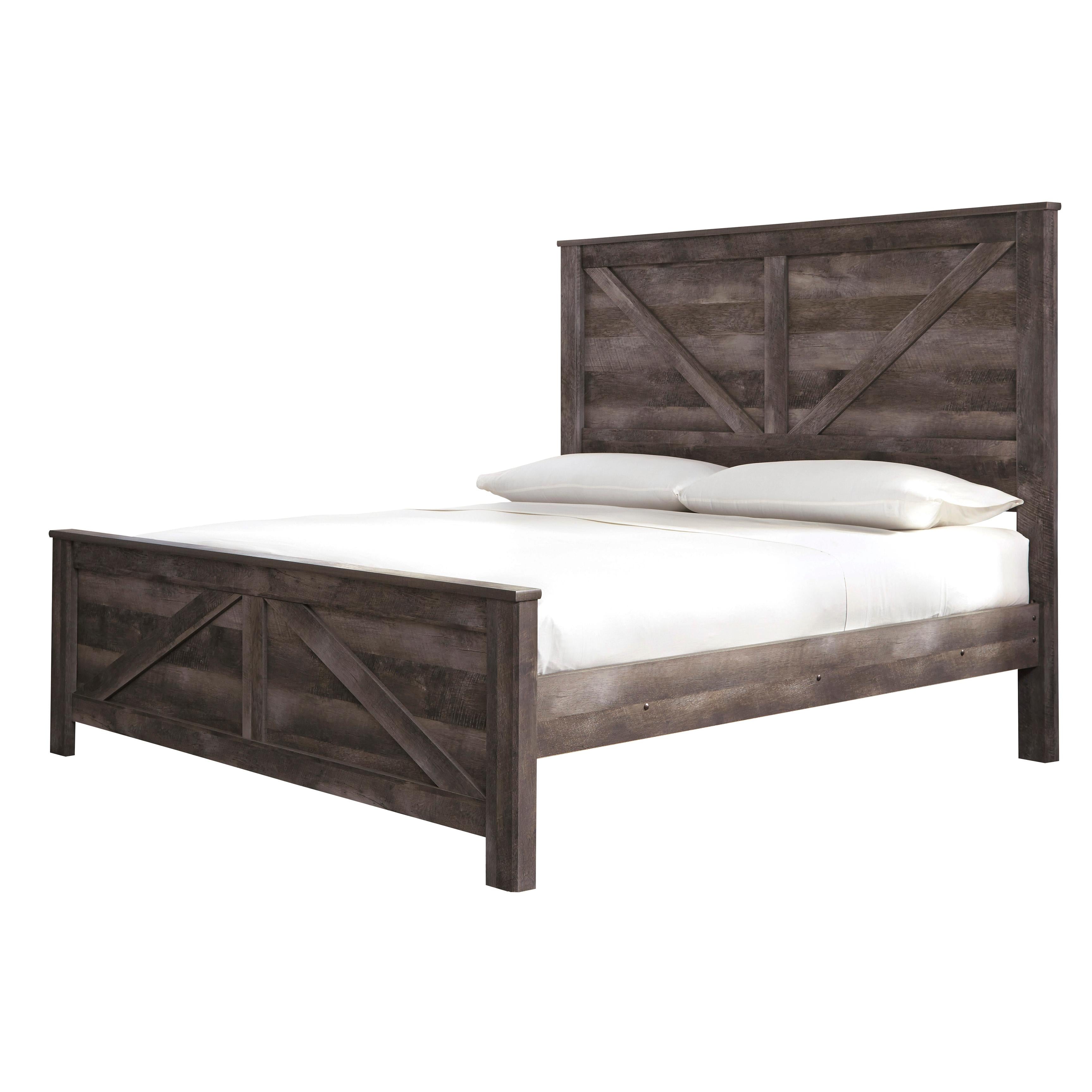 Signature Design by Ashley Wynnlow King Panel Bed B440-58/B440-56/B440-99