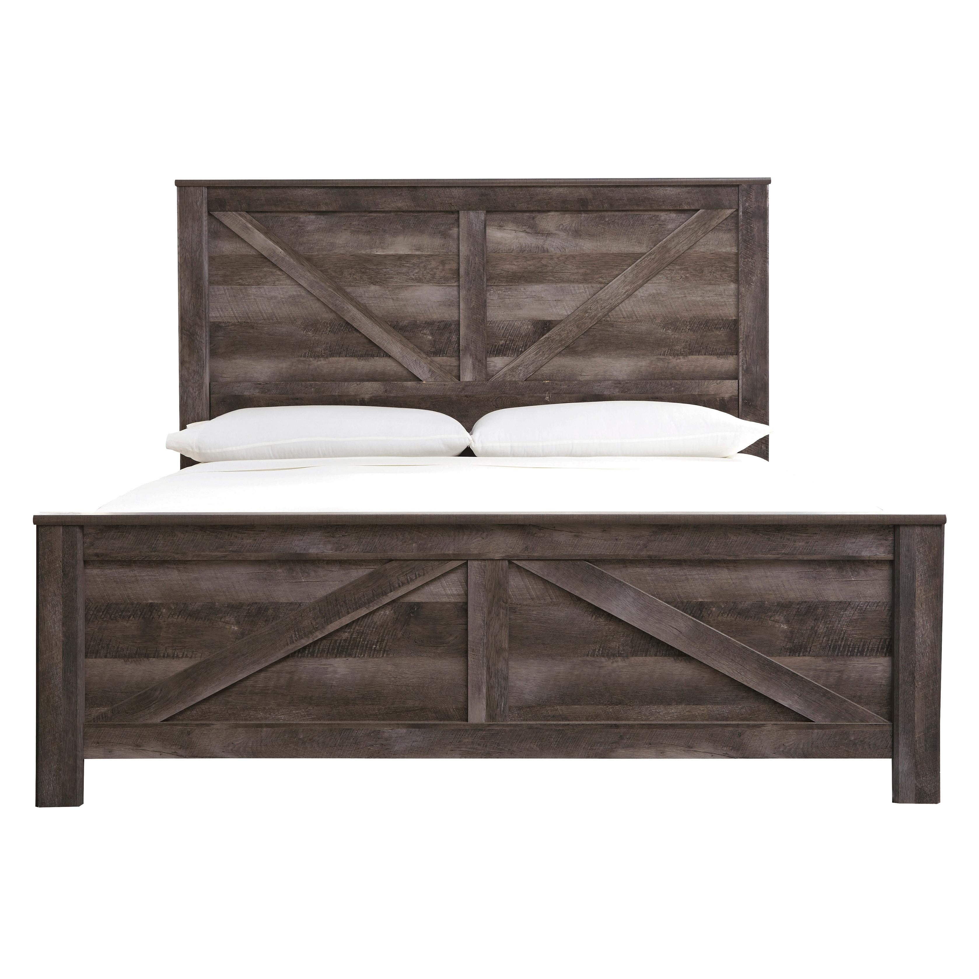 Signature Design by Ashley Wynnlow King Panel Bed B440-58/B440-56/B440-99