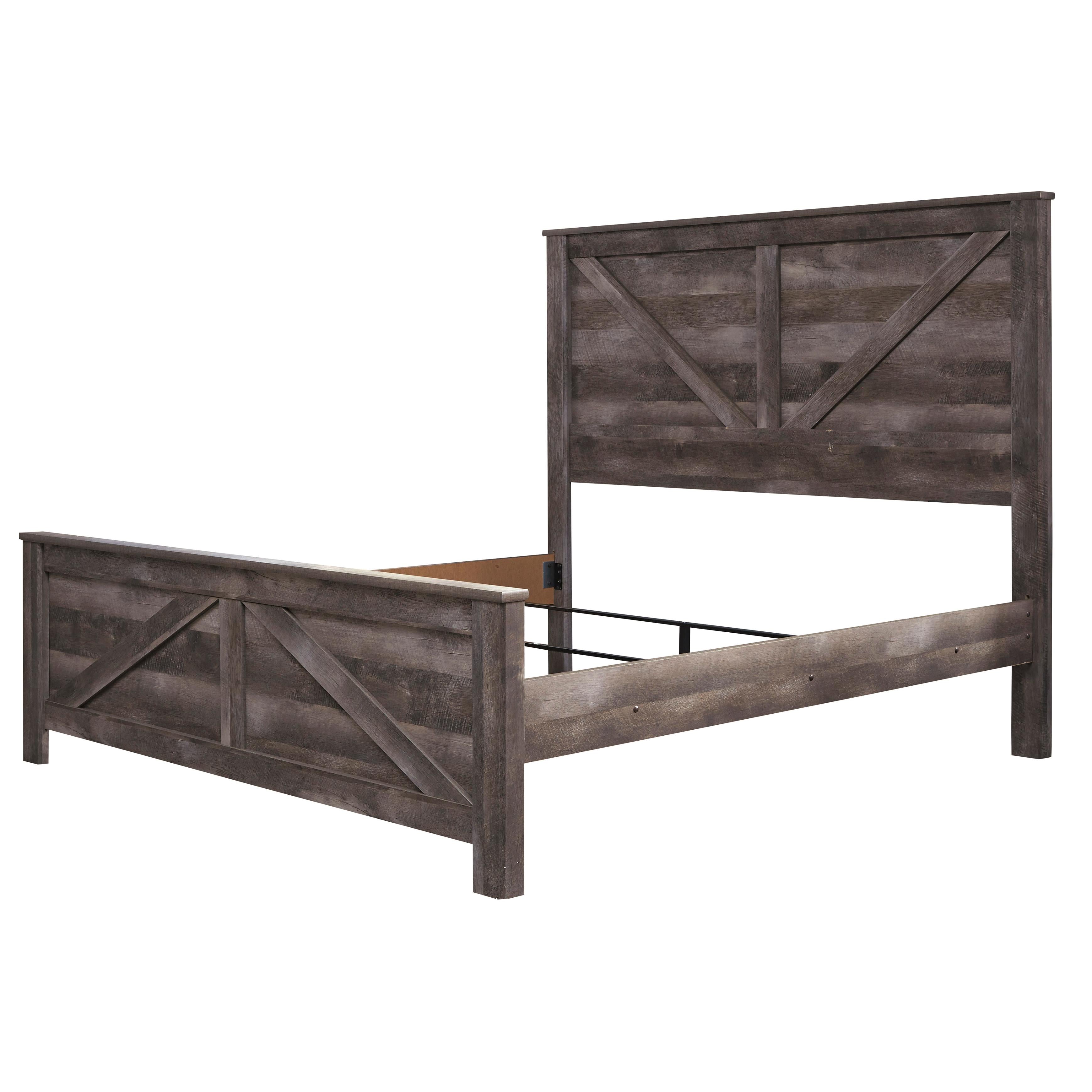 Signature Design by Ashley Wynnlow King Panel Bed B440-58/B440-56/B440-99