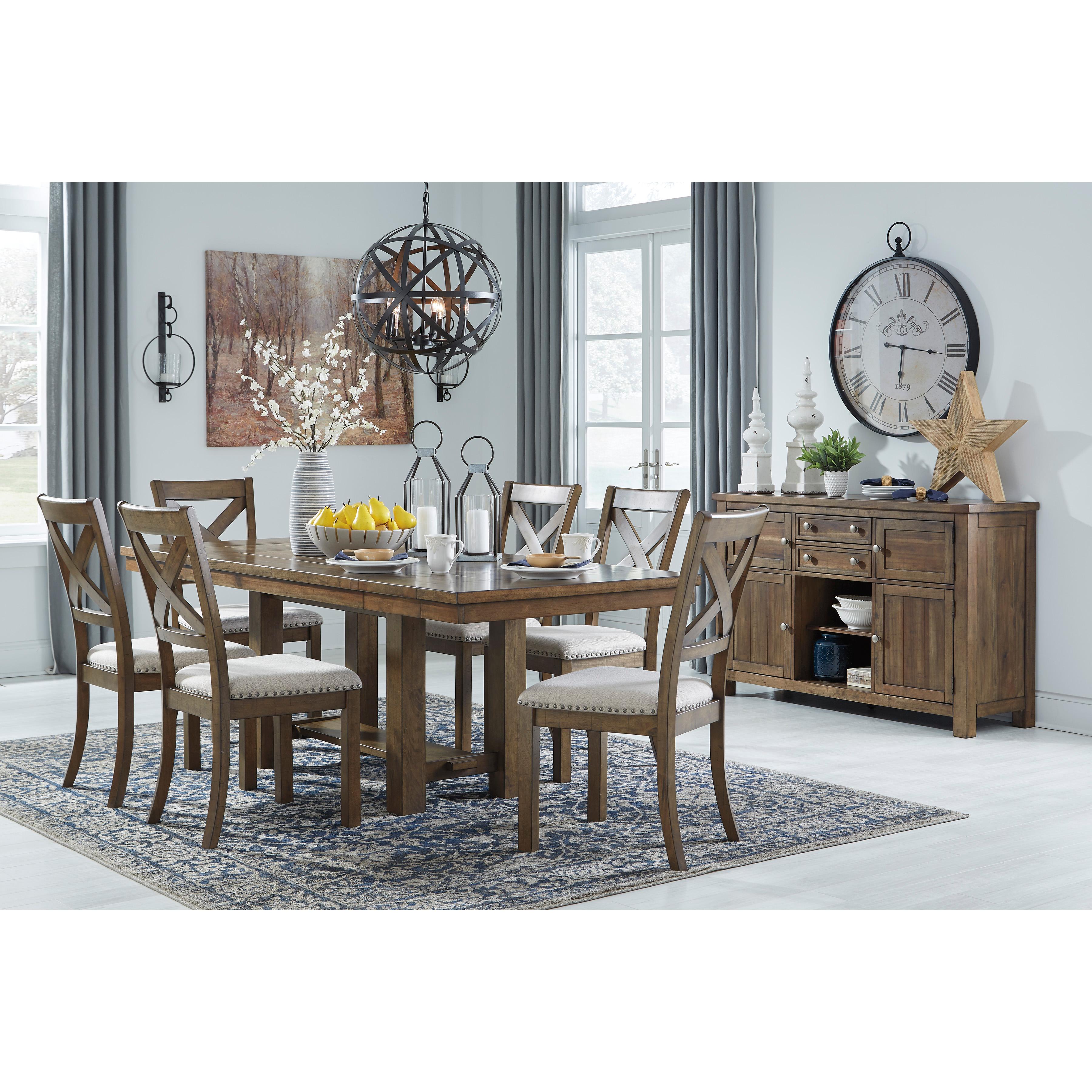 Signature Design by Ashley Moriville Dining Chair D631-01