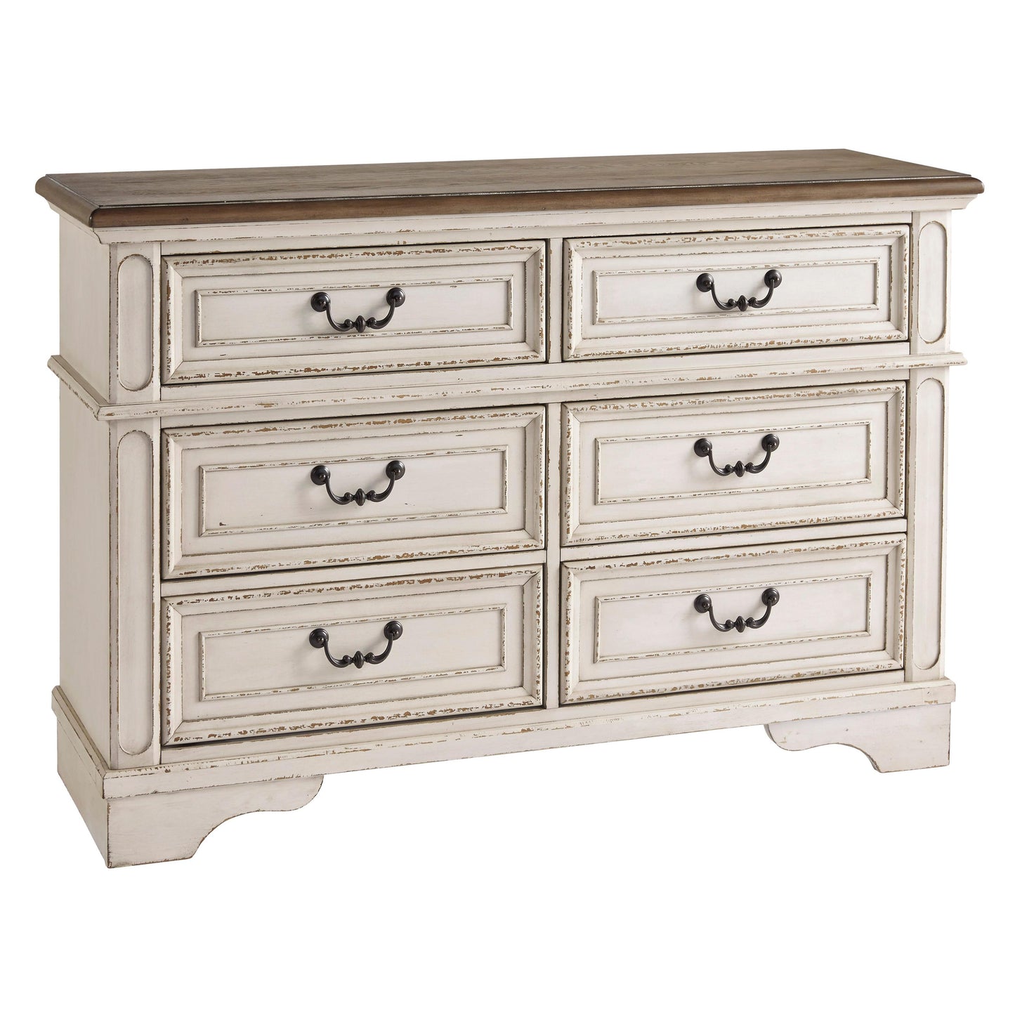 Signature Design by Ashley Realyn 6-Drawer Kids Dresser B743-21