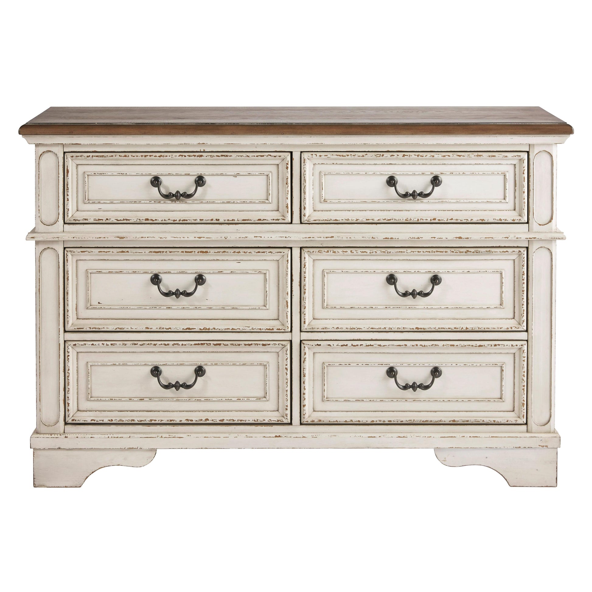 Signature Design by Ashley Realyn 6-Drawer Kids Dresser B743-21