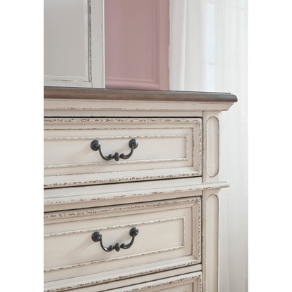 Signature Design by Ashley Realyn 6-Drawer Kids Dresser B743-21