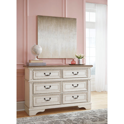 Signature Design by Ashley Realyn 6-Drawer Kids Dresser B743-21