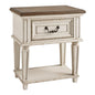 Signature Design by Ashley Realyn 1-Drawer Kids Nightstand B743-91