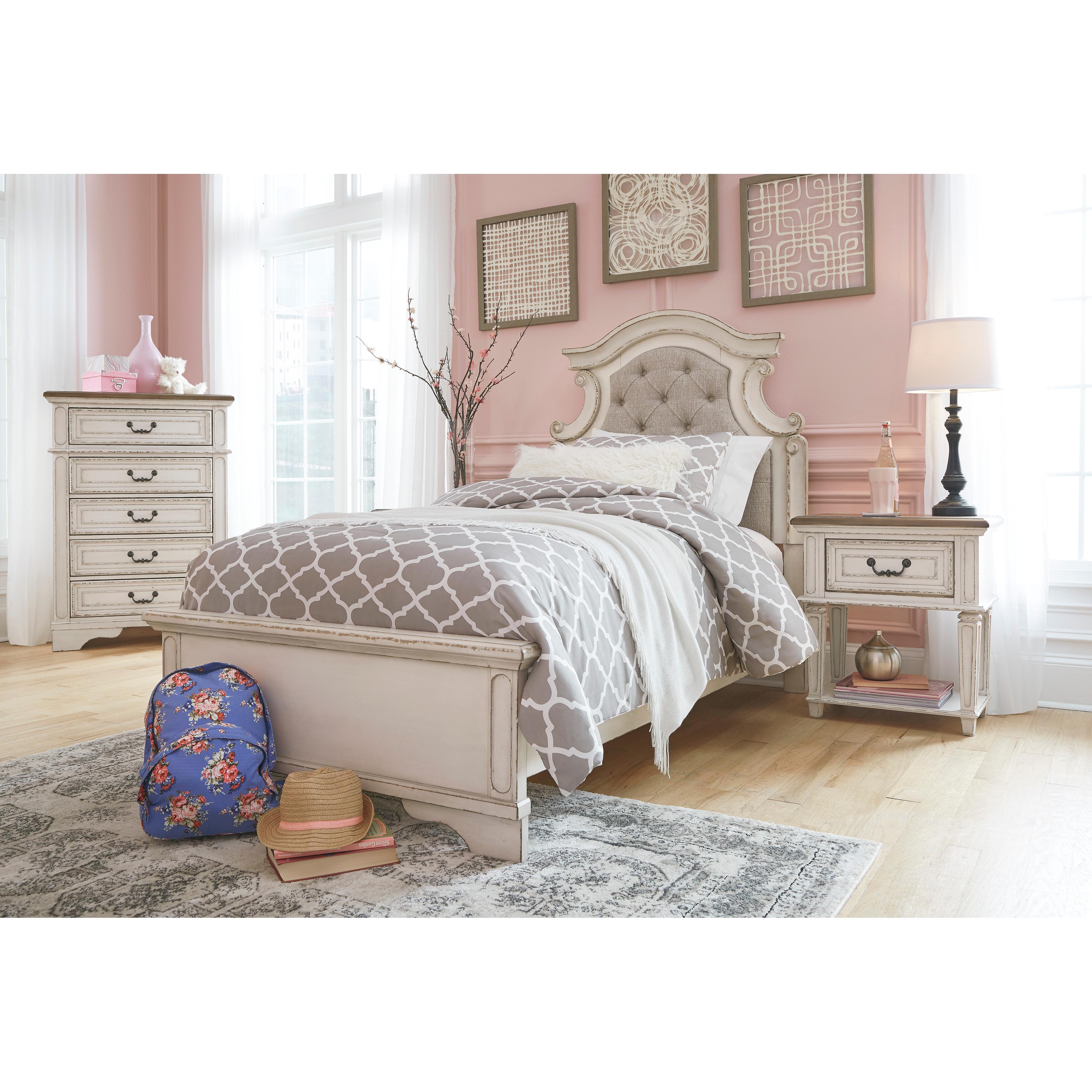 Signature Design by Ashley Twin Bed B743-53/B743-52/B743-83