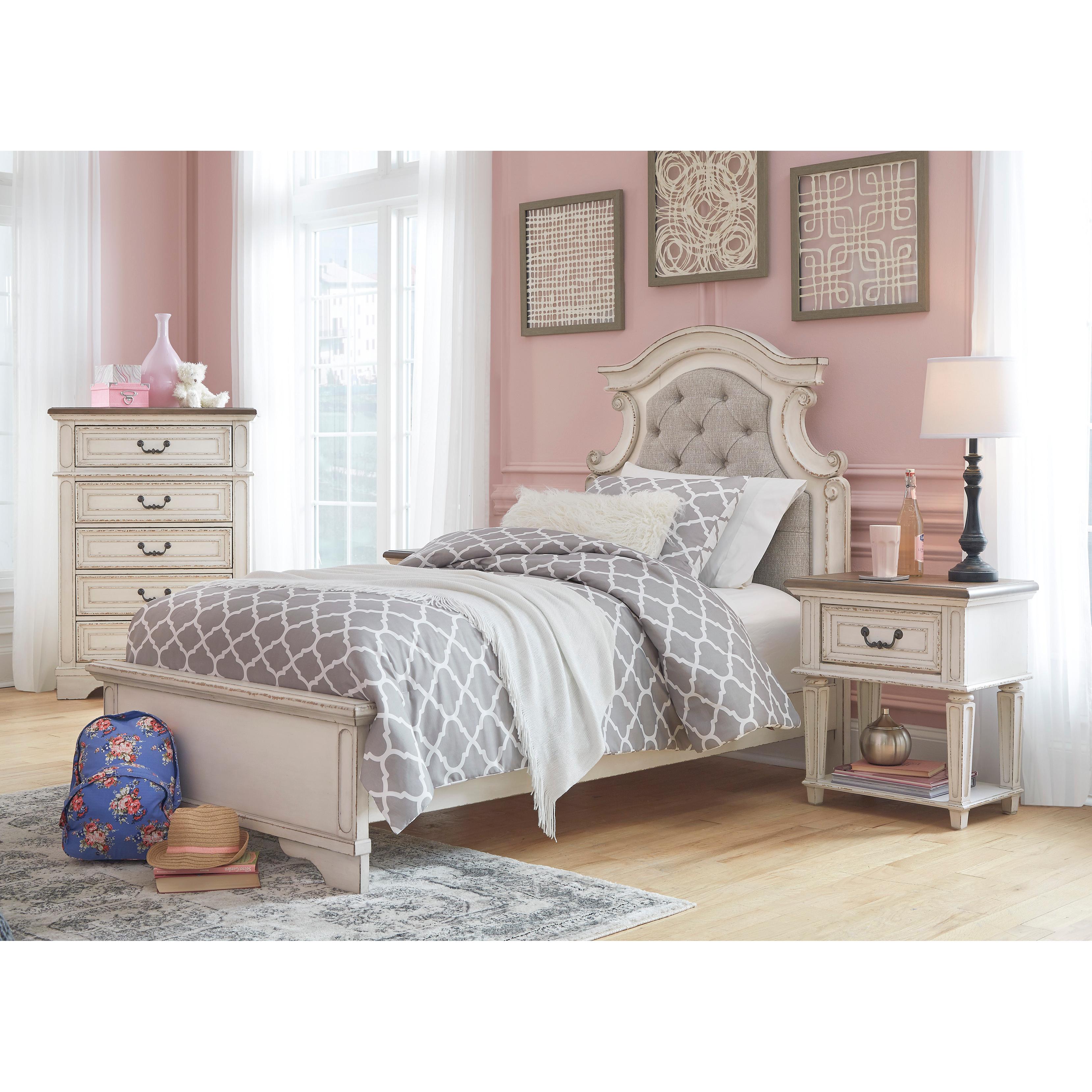 Signature Design by Ashley Twin Bed B743-53/B743-52/B743-83