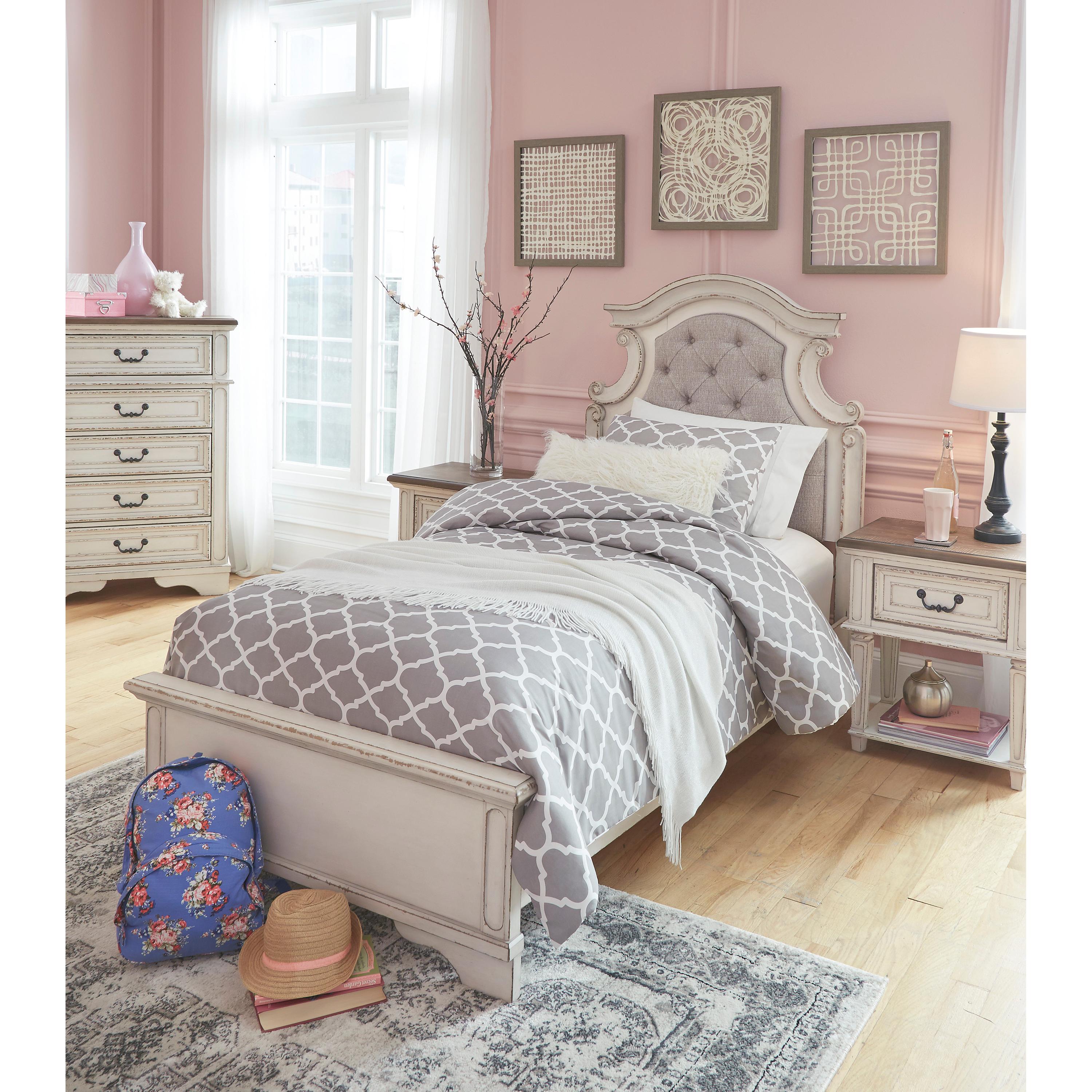 Signature Design by Ashley Twin Bed B743-53/B743-52/B743-83