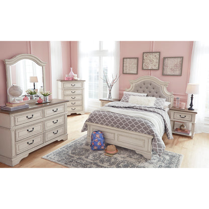 Signature Design by Ashley Full Bed B743-87/B743-84/B743-86