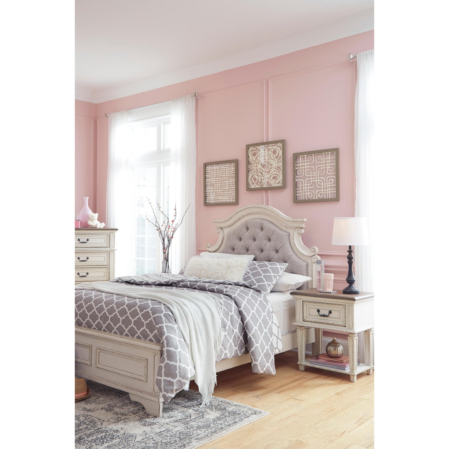 Signature Design by Ashley Full Bed B743-87/B743-84/B743-86