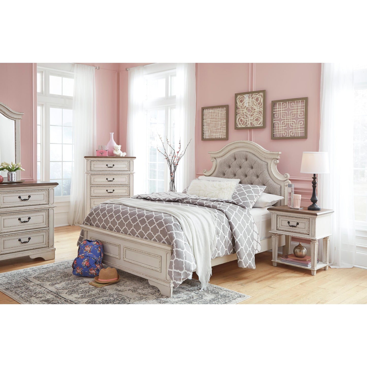 Signature Design by Ashley Full Bed B743-87/B743-84/B743-86