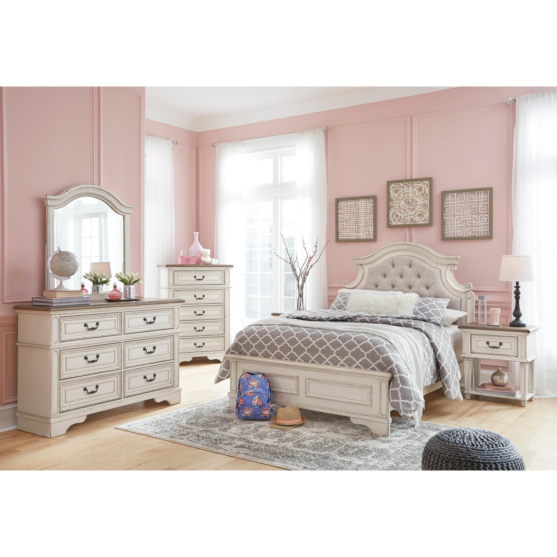 Signature Design by Ashley Full Bed B743-87/B743-84/B743-86