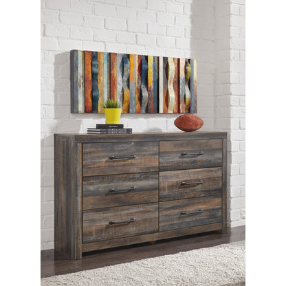 Signature Design by Ashley Drystan 6-Drawer Dresser B211-31