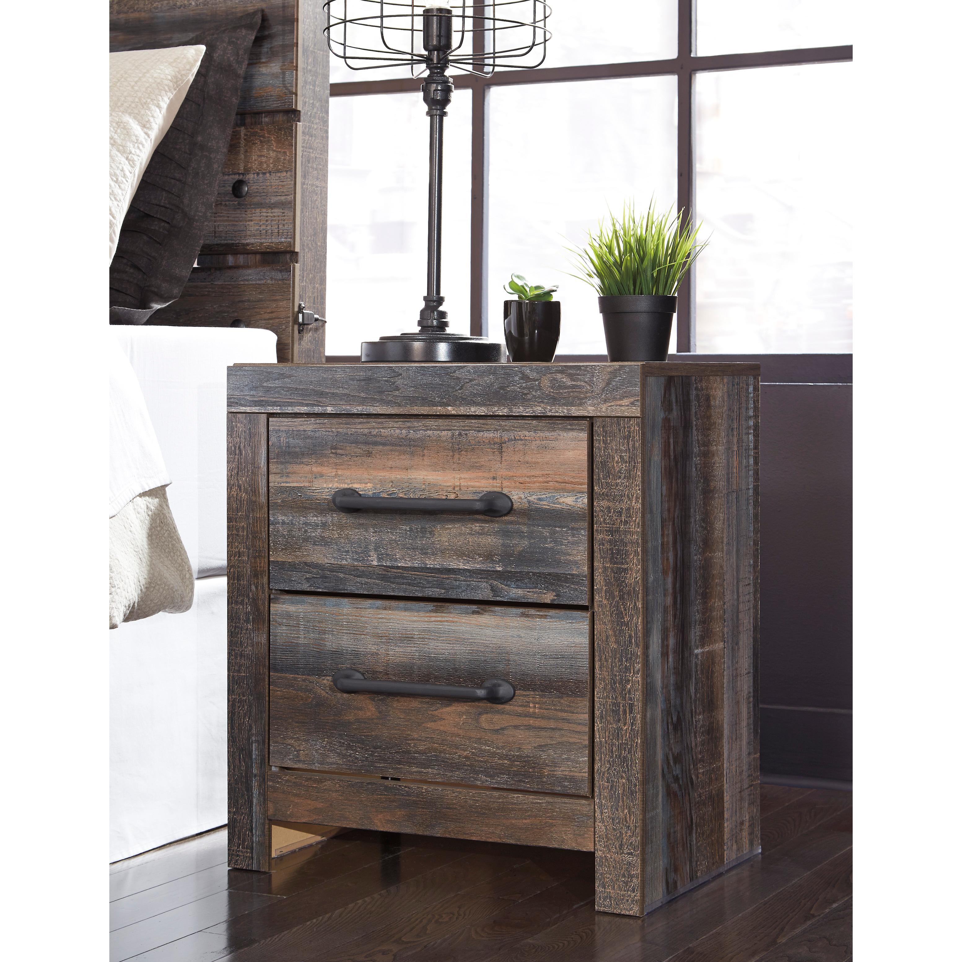 Signature Design by Ashley Drystan 2-Drawer Nightstand B211-92