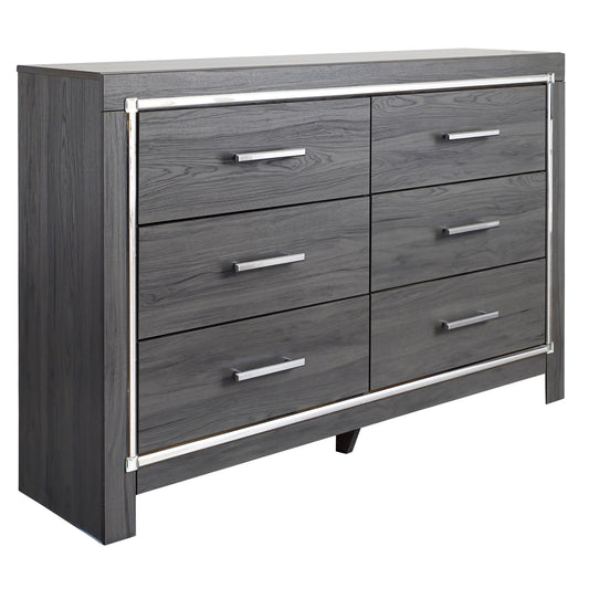 Signature Design by Ashley Lodanna 6-Drawer Dresser B214-31